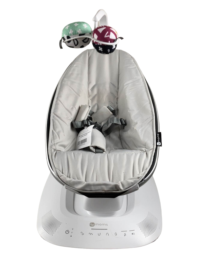 Only 42.40 usd for 4moms MamaRoo Multi-Motion Baby Swing, Grey ...